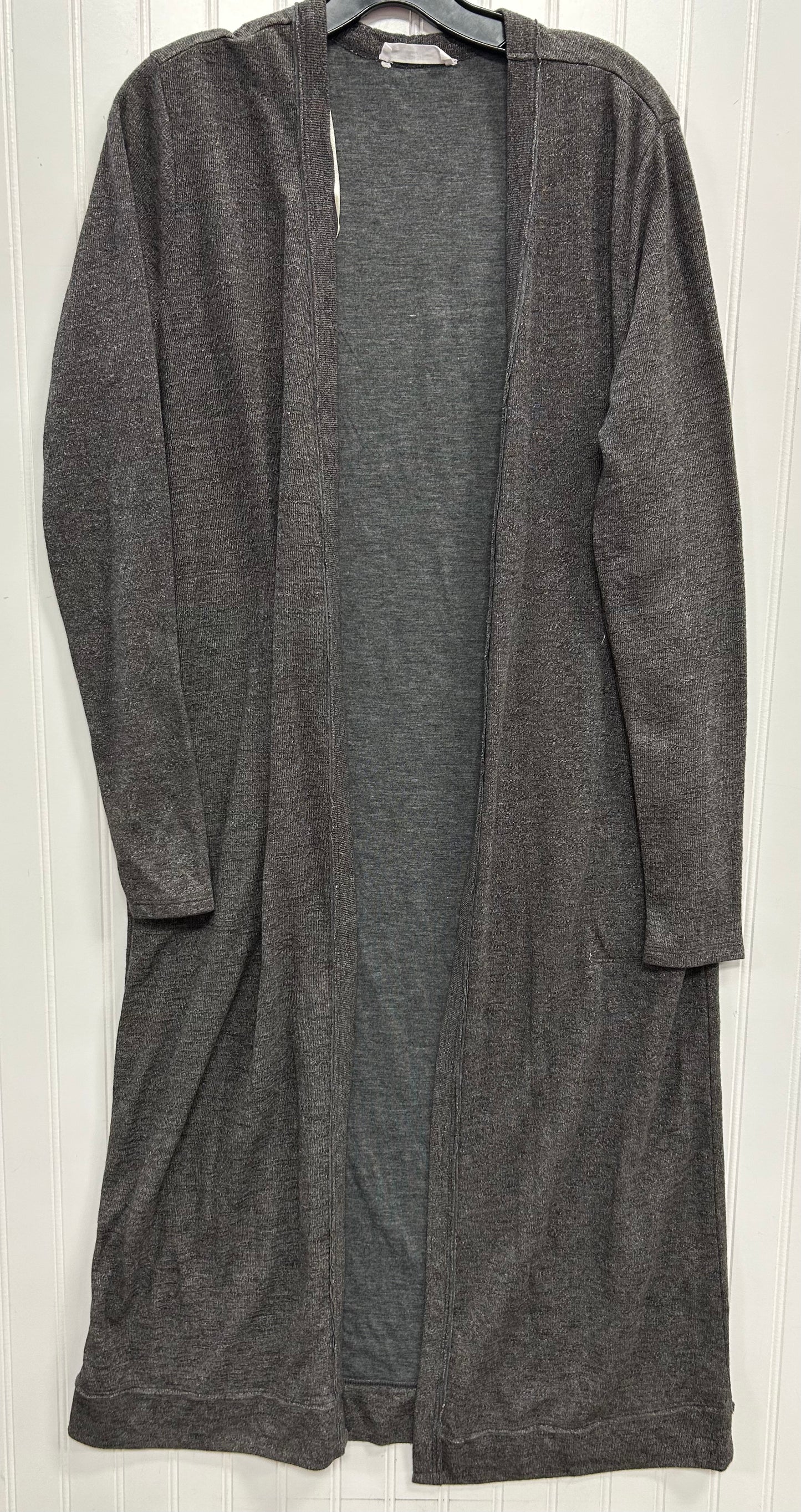 Sweater Cardigan By Talulah In Grey, Size:S