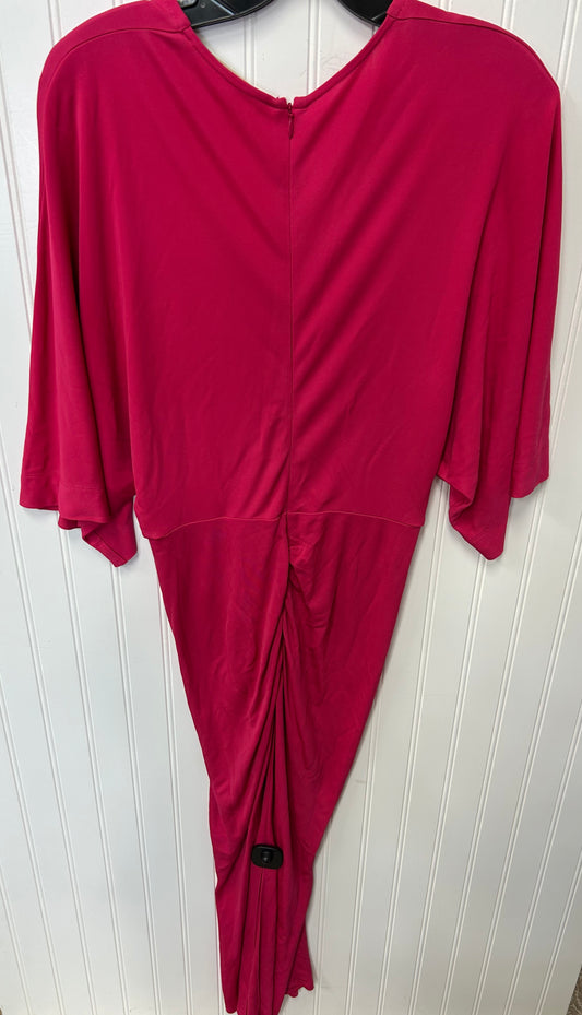 Dress Designer By Diane Von Furstenberg In Pink, Size:M