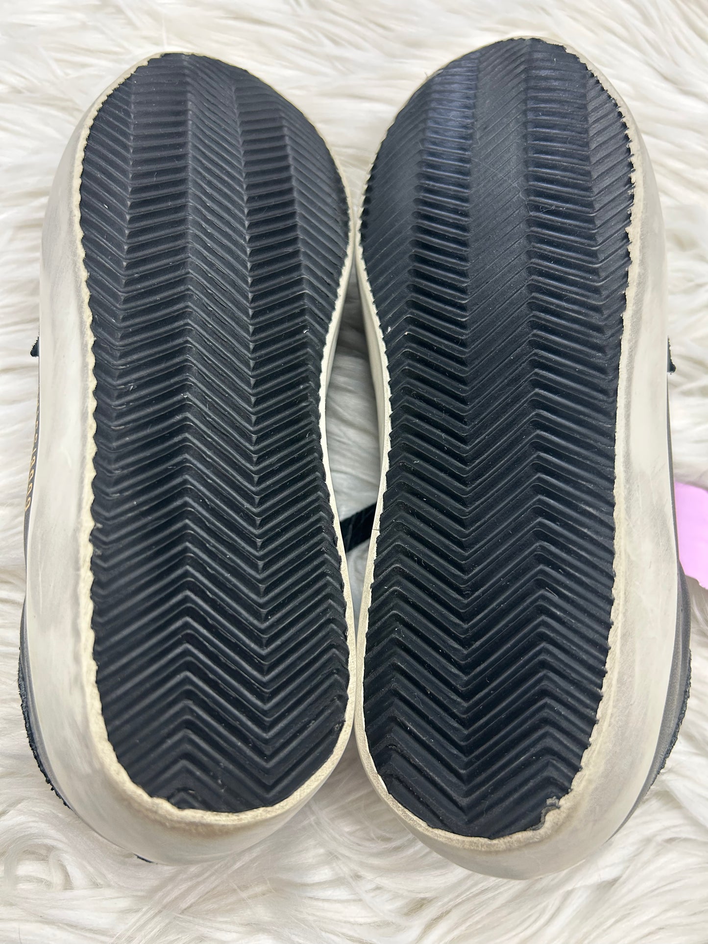 Shoes Luxury Designer By Golden Goose In Black, Size:8
