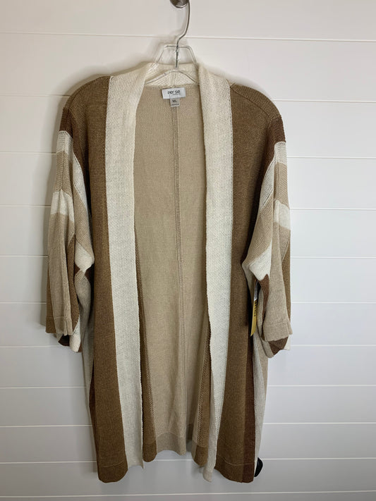 Sweater Cardigan By Per Se  Size: M