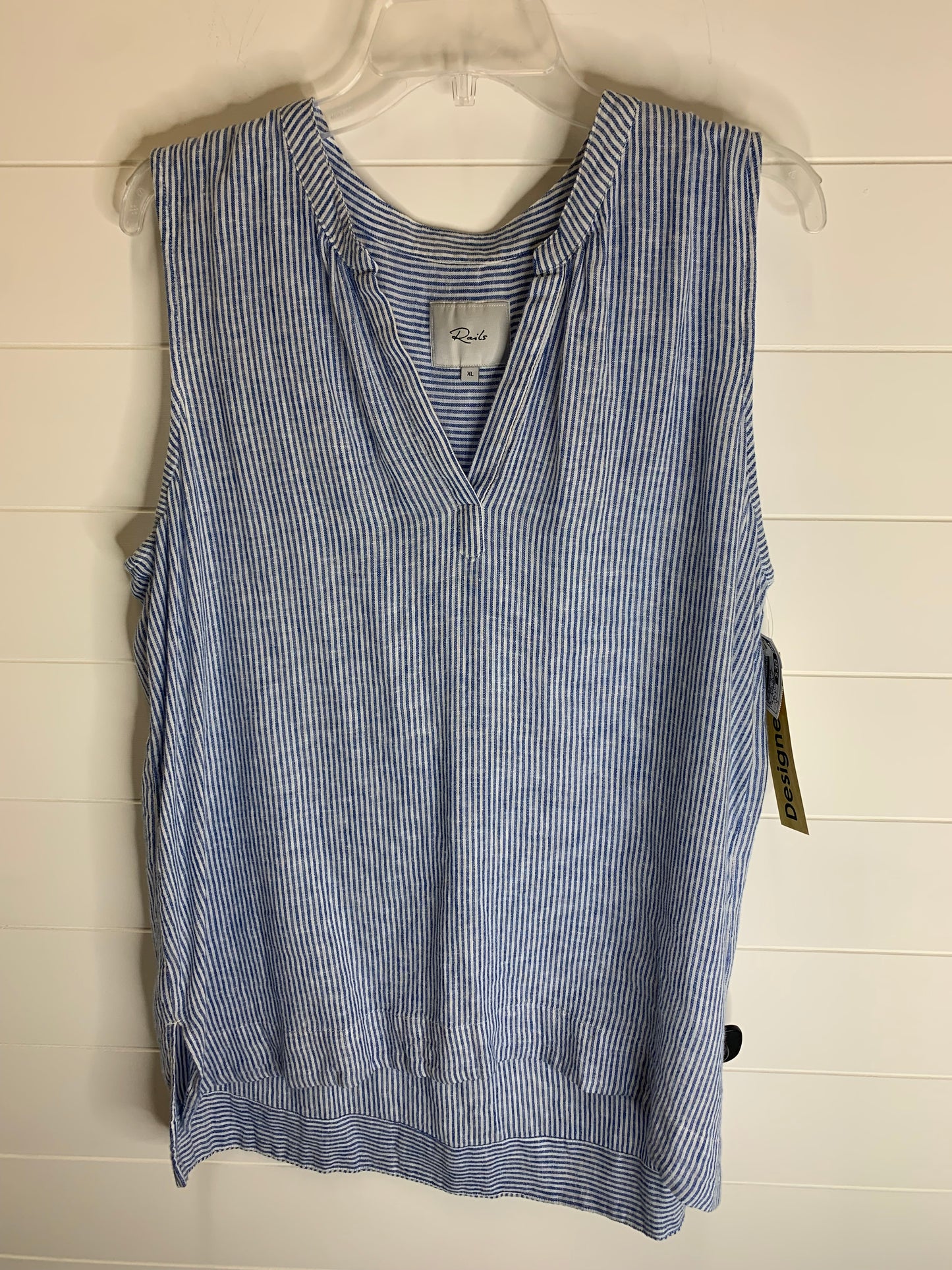 Top Sleeveless By Rails  Size: Xl