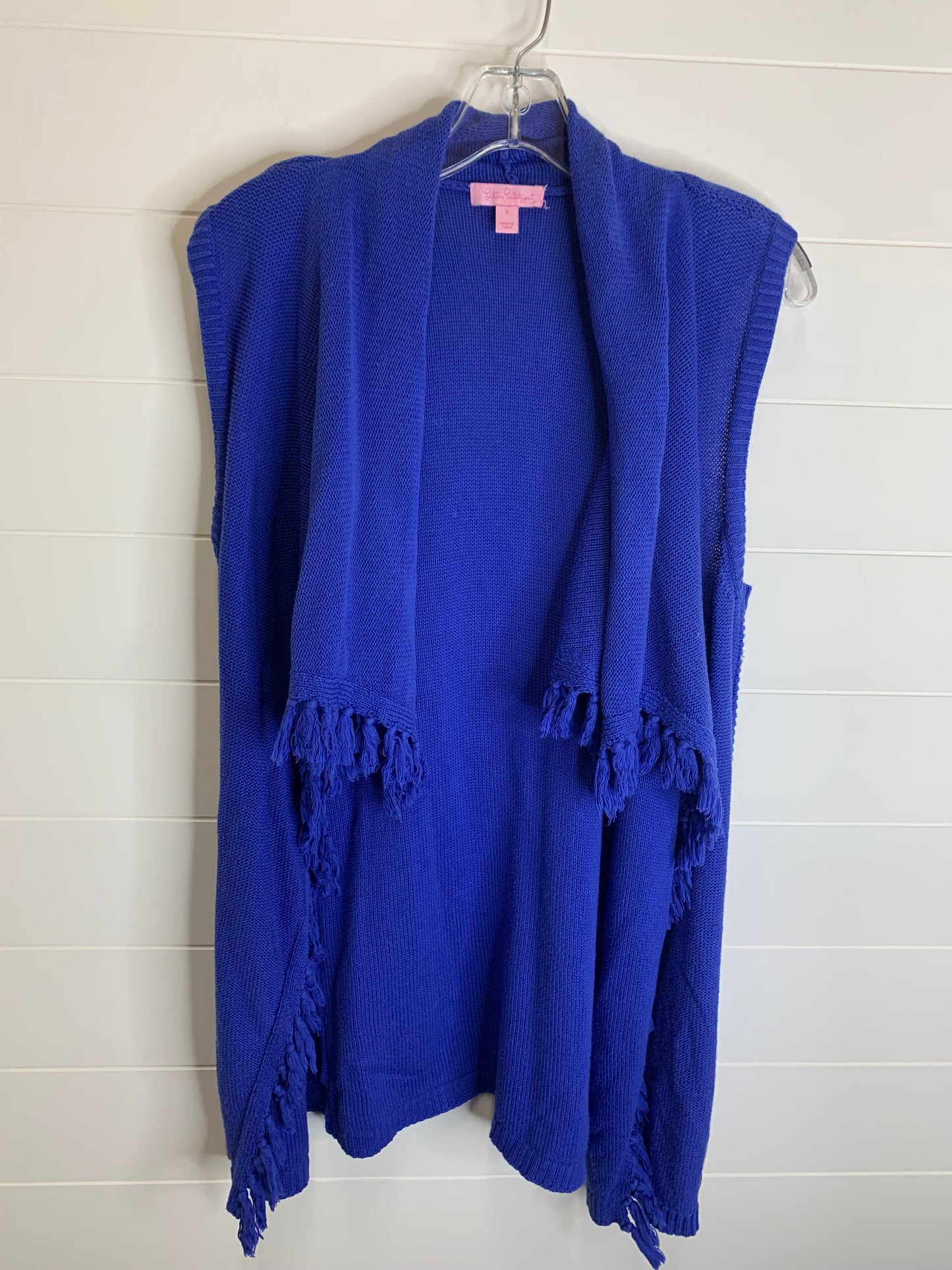 Vest Sweater By Lilly Pulitzer  Size: S