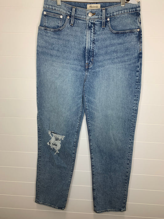 Jeans Wide Leg By Madewell  Size: 10tall