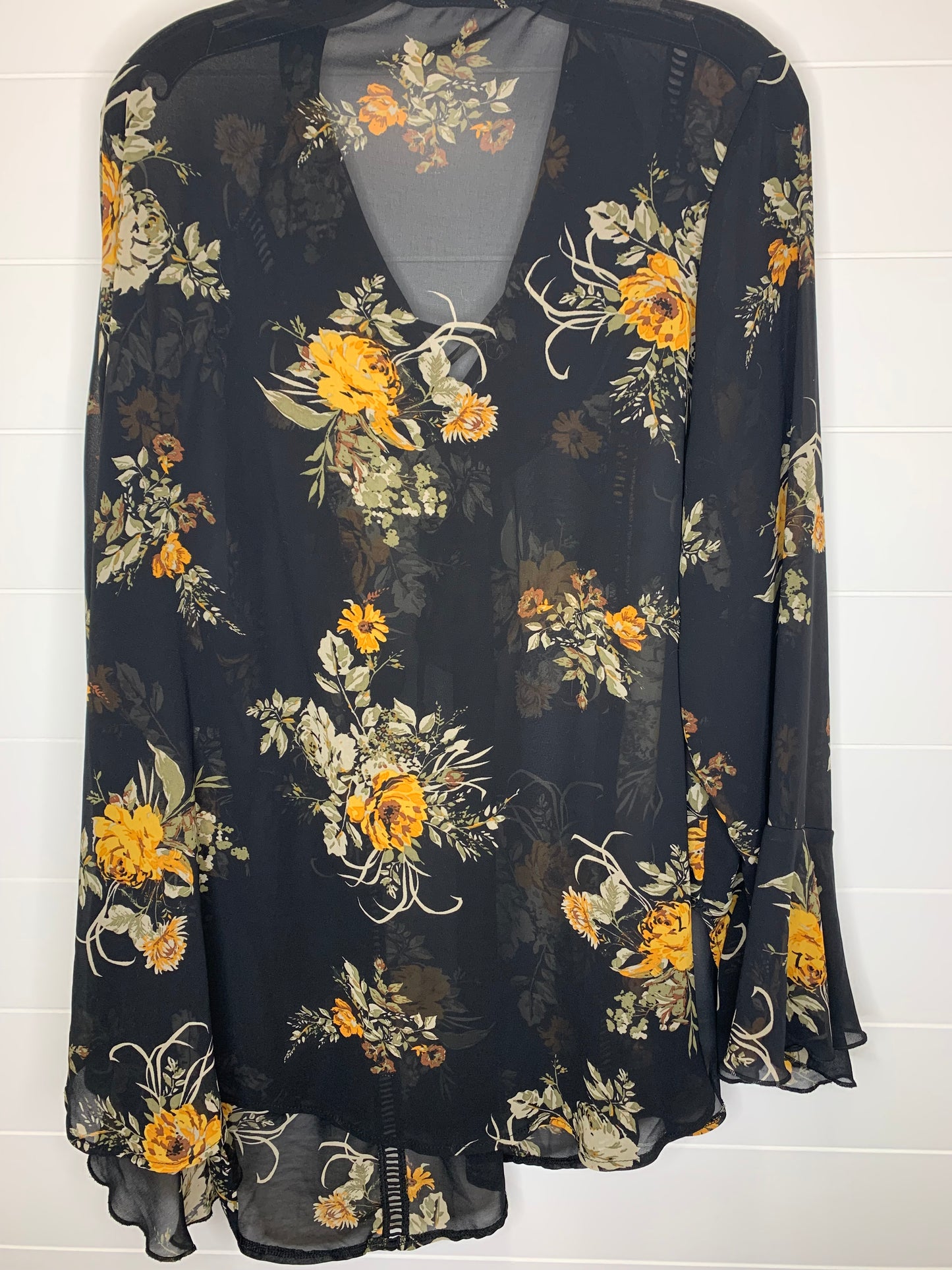 Top Long Sleeve By Skylar and Jade  Size: 3x