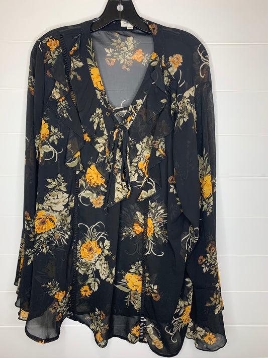 Top Long Sleeve By Skylar and Jade  Size: 3x