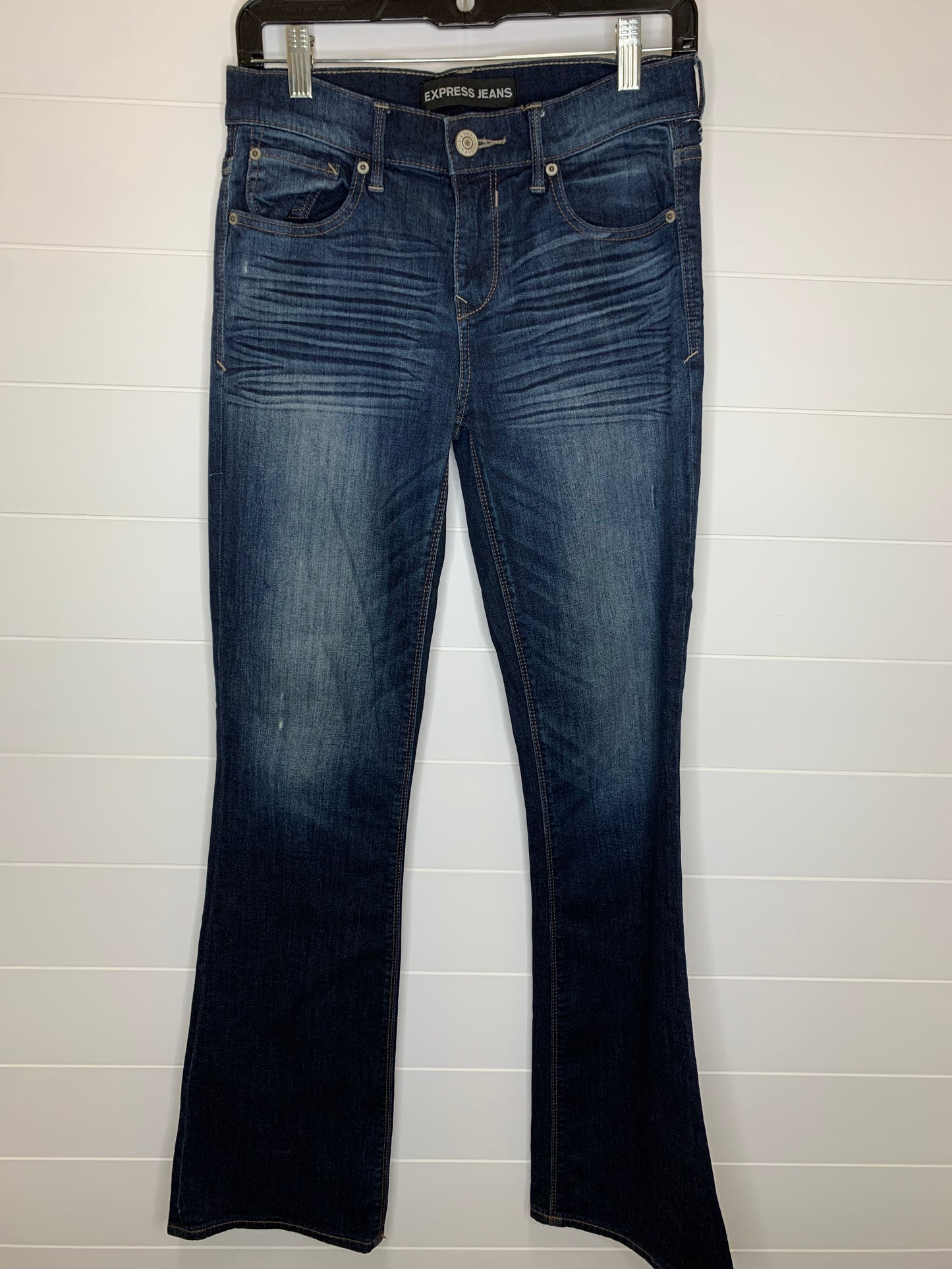 Jeans Boot Cut By Express  Size: 2