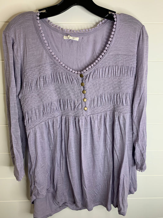 Top Long Sleeve By Maurices  Size: Xl