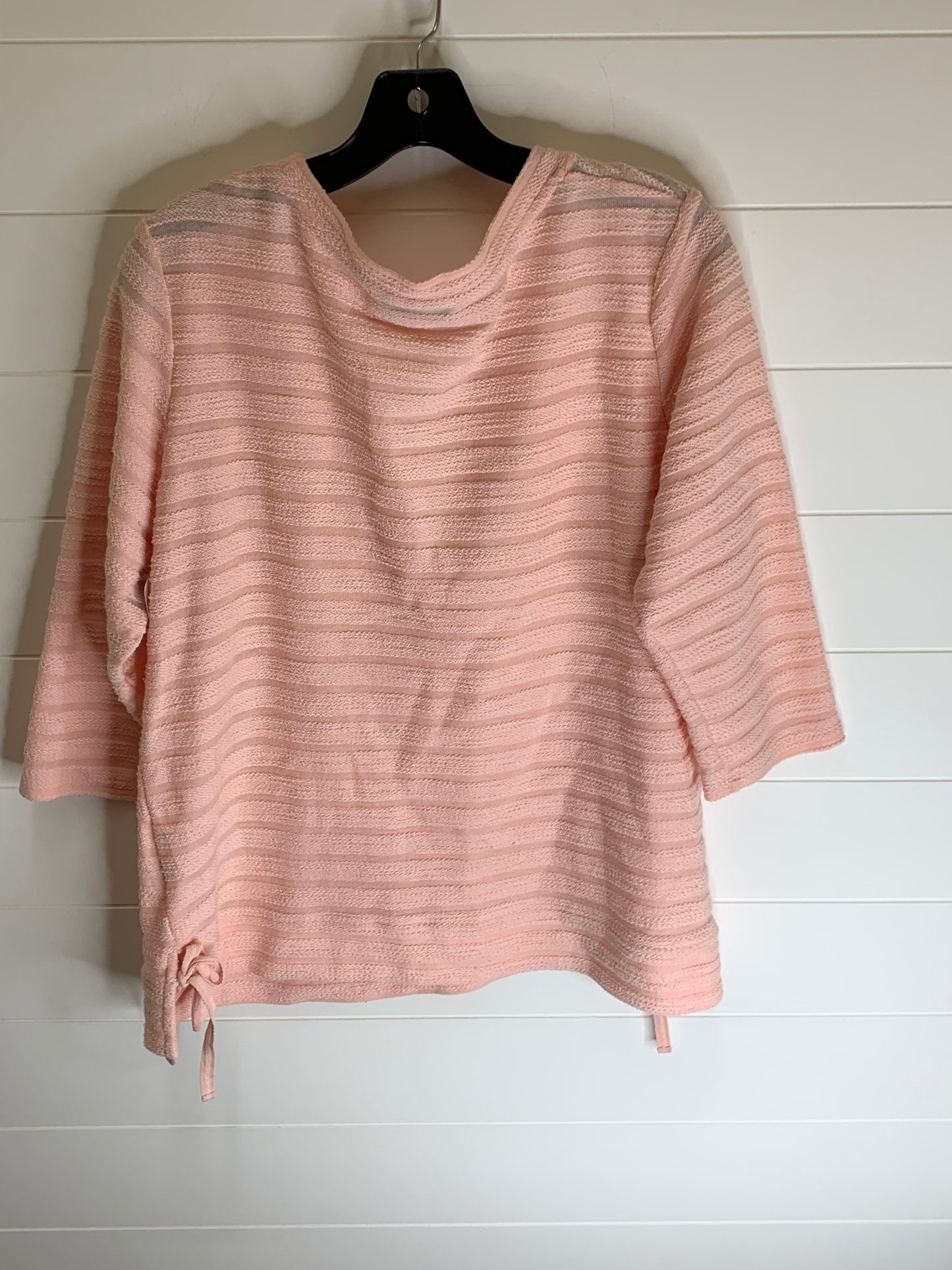 Top Long Sleeve By Liberty Lane  Size: XL