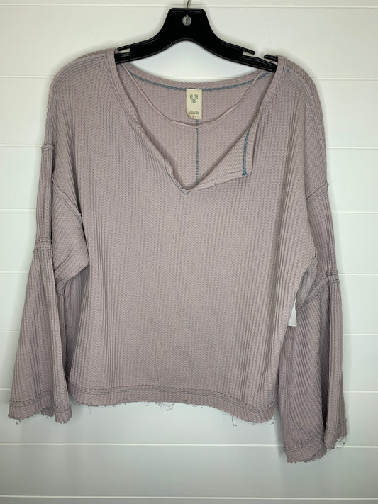 Top Long Sleeve By We The Free  Size: S