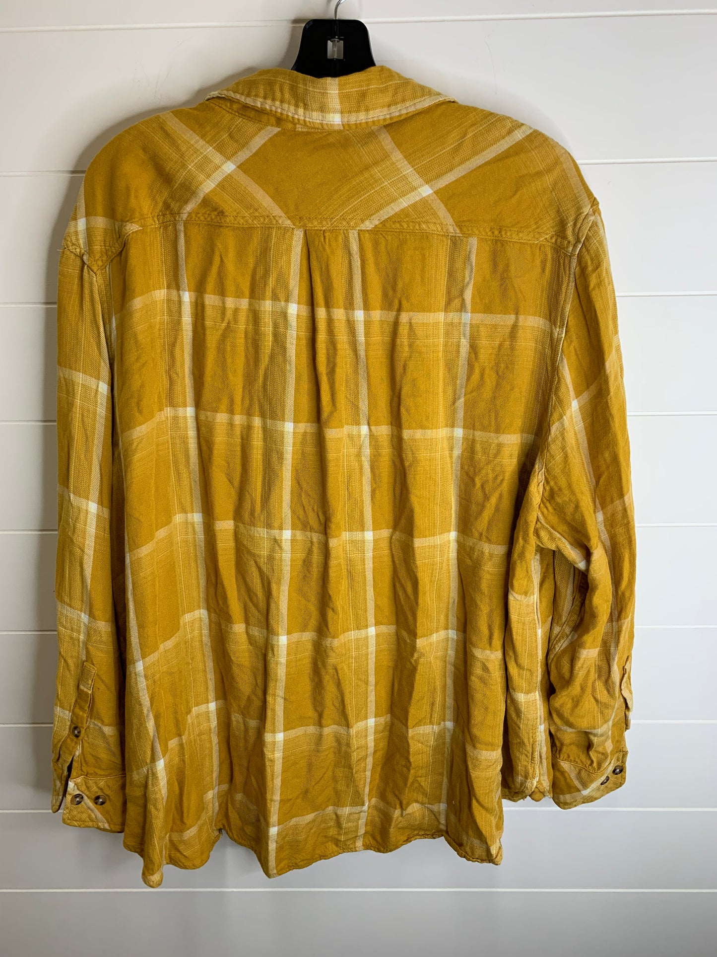 Top Long Sleeve By Ava & Viv  Size: 3x